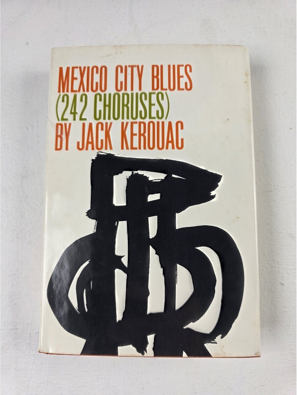 Mexico City Blues Jack Kerouac First Edition 3RD Printing IN HC w/ DUST JACKET